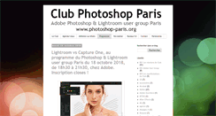 Desktop Screenshot of photoshop-paris.org
